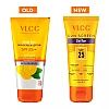 VLCC Anti Tan Sun Screen Lotion - Spf 25 Pa+ Buy 1 Get 1 Free (150ml Each) (1Pack)