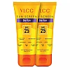 VLCC Anti Tan Sun Screen Lotion - Spf 25 Pa+ Buy 1 Get 1 Free (150ml Each) (1Pack)