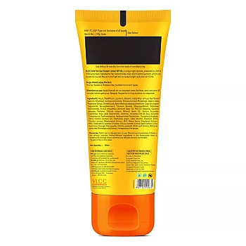 VLCC Anti Tan Sun Screen Lotion - Spf 25 Pa+ Buy 1 Get 1 Free (150ml Each) (1Pack)