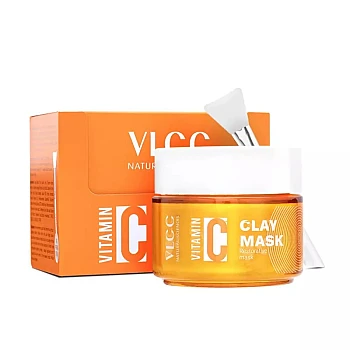 VLCC Vitamin C Clay Mask (100g)