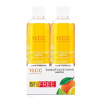 VLCC Dandruff Care & Control Shampoo With Buy 1 Get 1 Free (150ml Each) (1Pack)