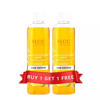 VLCC Dandruff Care & Control Shampoo With Buy 1 Get 1 Free (150ml Each) (1Pack)