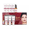 VLCC Bridal Glow Facial Kit (Cleanser 24g +Scrub 24g + Cream 24g + Mask 24g + Serum 24g + Lilac 9g + Ting Illumanatoren 9g + Tint Illuminator Rose 9g) (1Pack)