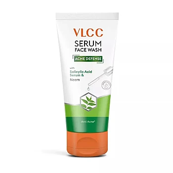 VLCC Acne Defense Serum Facewash With Salicylic Acid Serum & Neem (100ml)
