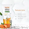VLCC Salicylic Acid & Turmeric Serum Facewash For Am & Aloe Vera Serum Facewash For Pm (Buy 1 Get 1 Free) (150ml Each) (1Pack)