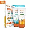 VLCC Salicylic Acid & Turmeric Serum Facewash For Am & Aloe Vera Serum Facewash For Pm (Buy 1 Get 1 Free) (150ml Each) (1Pack)