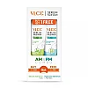 VLCC Salicylic Acid & Tulsi Serum Facewash For Am & Aloe Vera Serum Facewash For Pm (Buy 1 Get 1 Free) (150ml Each) (1Pack)