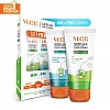VLCC Salicylic Acid & Tulsi Serum Facewash For Am & Aloe Vera Serum Facewash For Pm (Buy 1 Get 1 Free) (150ml Each) (1Pack)