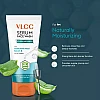 VLCC Salicylic Acid & Tulsi Serum Facewash For Am & Aloe Vera Serum Facewash For Pm (Buy 1 Get 1 Free) (150ml Each) (1Pack)