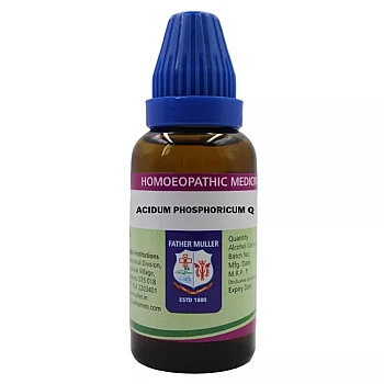 Fr Muller Acidum Phosphoricum 1X (Q) (30ml)