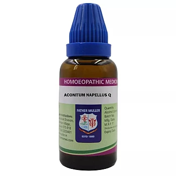 Fr Muller Aconitum Napellus 1X (Q) (30ml)