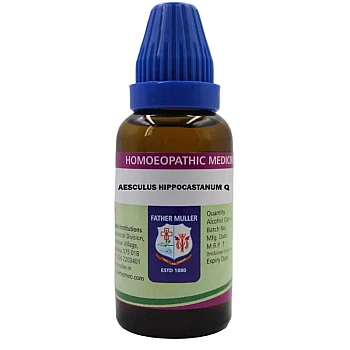 Fr Muller Aesculus Hippocastanum 1X (Q) (30ml)