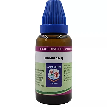 Fr Muller Damiana 1X (Q) (30ml)