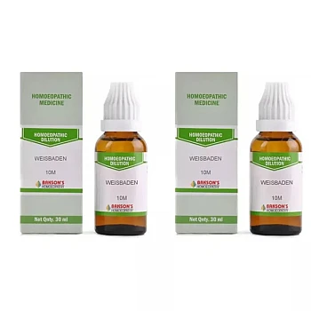 Bakson Wiesbaden 10M CH (30ml, Pack of 2)