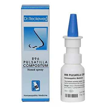 Dr Reckeweg R96 -Nasal Spray (Preservative Free) (15ml)