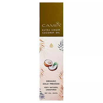 Camia Extra Virgin Coconut Oil (250ml)