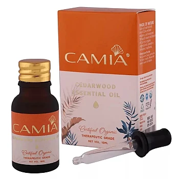 Camia Cedarwood Essential Oil (15ml)