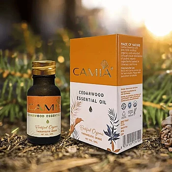 Camia Cedarwood Essential Oil (15ml)