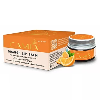 Camia Orange Lip Balm (5g)