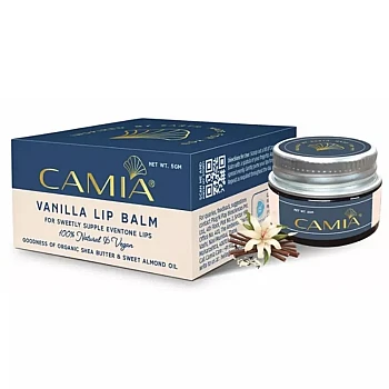 Camia Vanilla Lip Balm (5g)