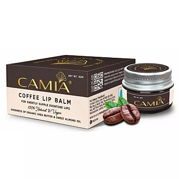 Camia Coffee Lip Balm (5g)