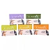 Camia Handcrafted Lavender, Rosemary, Lemongrass, Cedarwood And Frankincense Soap (5 Pcs Each 125g) (1Pack)