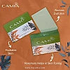 Camia Handcrafted Lavender, Rosemary, Lemongrass, Cedarwood And Frankincense Soap (5 Pcs Each 125g) (1Pack)