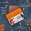 Camia Handcrafted Lavender, Rosemary, Lemongrass, Cedarwood And Frankincense Soap (5 Pcs Each 125g) (1Pack)