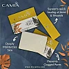 Camia Handcrafted Lavender, Rosemary, Lemongrass, Cedarwood And Frankincense Soap (5 Pcs Each 125g) (1Pack)