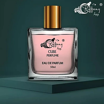 Riffway Cube Premium Eau De Perfume Unisex (50ml)