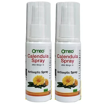 BJain Omeo Calendula Spray (50ml, Pack of 2)