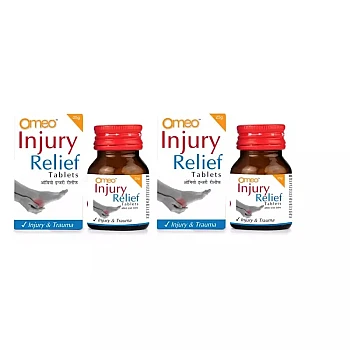 BJain Omeo Injury Relief Tablets (25g, Pack of 2)