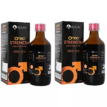 BJain Omeo Strength Syrup (200ml, Pack of 2)
