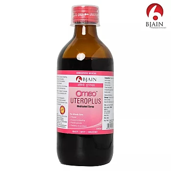 BJain Omeo Uteroplus Syrup (200ml, Pack of 2)