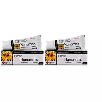 BJain Omeo Hamamelis Ointment (15g, Pack of 2)