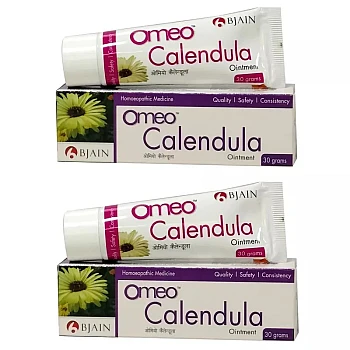 BJain Omeo Calendula Ointment (30g, Pack of 2)