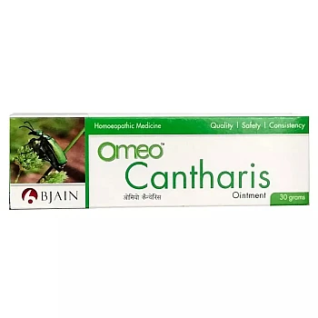 BJain Omeo Cantharis Ointment (30g, Pack of 2)