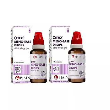 BJain Omeo Meno Ease Drops (30ml, Pack of 2)