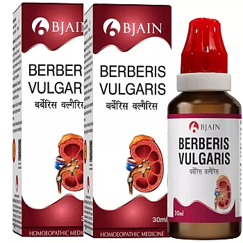 BJain Berberis Vulgaris Drops (30ml, Pack of 2)
