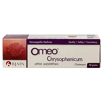 BJain Omeo Chrysophanicum Ointment (30g, Pack of 2)