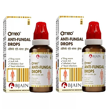BJain Omeo Anti- Fungal Drops (30ml, Pack of 2)