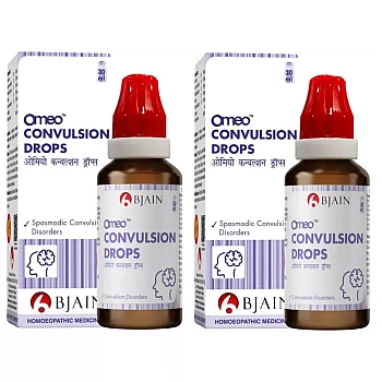 BJain Omeo Convulsion Drop (30ml, Pack of 2)
