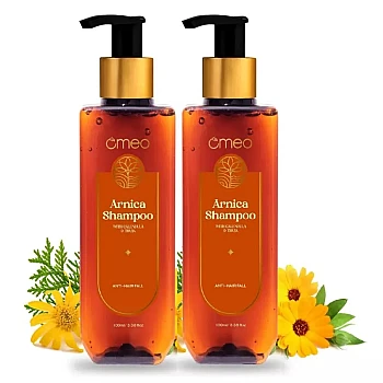 BJain Omeo Arnica Shampoo (100ml, Pack of 2)