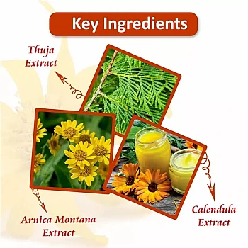 BJain Omeo Arnica Shampoo (100ml, Pack of 2)