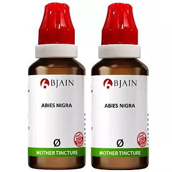 BJain Abies Nigra 1X (Q) (30ml, Pack of 2)