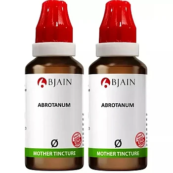 BJain Abrotanum 1X (Q) (30ml, Pack of 2)
