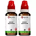 BJain Acidum Salicylicum 1X (Q) (30ml, Pack of 2)