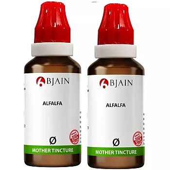 BJain Alfalfa 1X (Q) (30ml, Pack of 2)