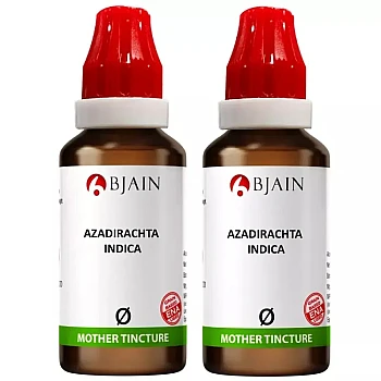 BJain Azadirachta Indica 1X (Q) (30ml, Pack of 2)