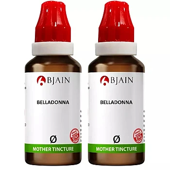 BJain Belladonna 1X (Q) (30ml, Pack of 2)